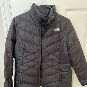 The North Face puffer coat